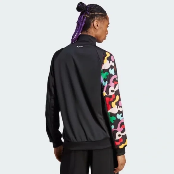 ADIDAS • Men’s Tiro Training Pride Track Jacket - Picture 3 of 7